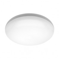 Cougar-Pando 27 Watt 3000k  Led Oyster Light - Gloss Opal Acrylic